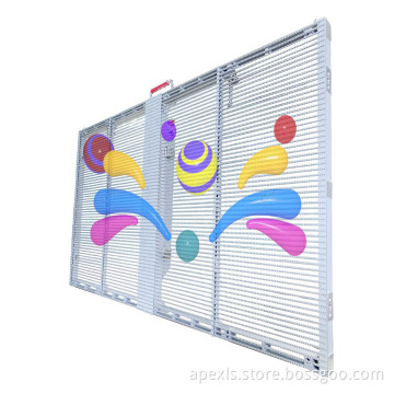 Glass Wall High Definition LED Billboard